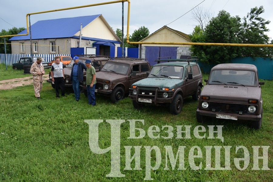 Ульяновкалылар хәрби операция зонасына  дүрт автомашина озатты