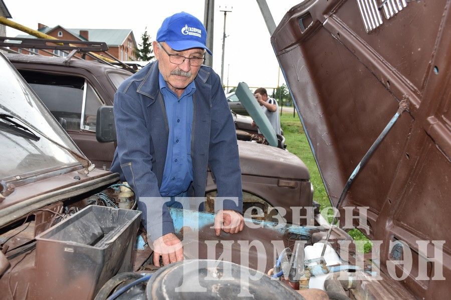 Ульяновкалылар хәрби операция зонасына  дүрт автомашина озатты