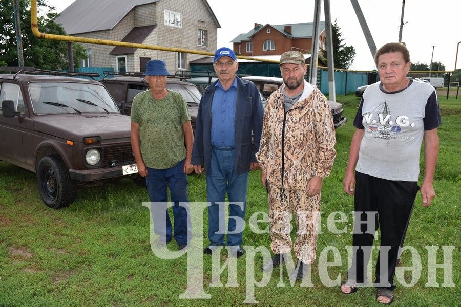 Ульяновкалылар хәрби операция зонасына  дүрт автомашина озатты