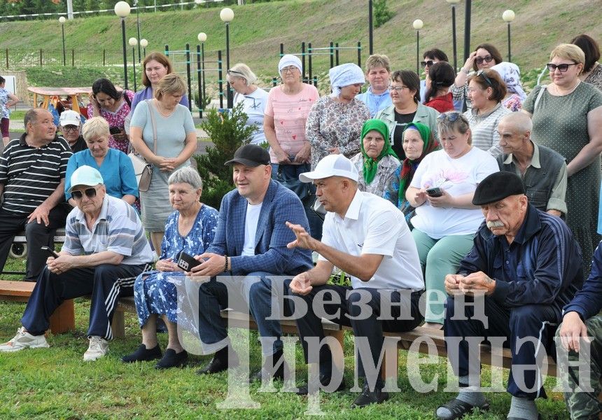 В Черемшане запустили еще один фонтан