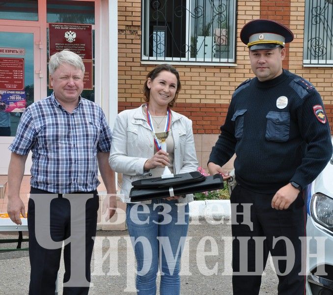 Победитель конкурса «Автоледи» в Черемшане поедет в Казань