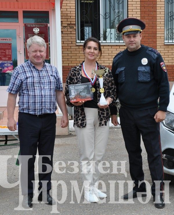 Победитель конкурса «Автоледи» в Черемшане поедет в Казань