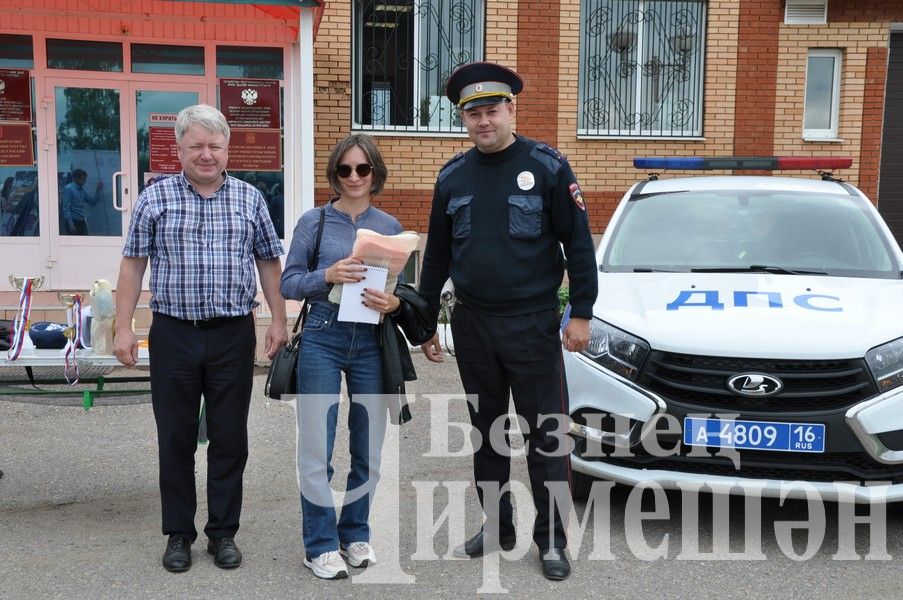 Победитель конкурса «Автоледи» в Черемшане поедет в Казань