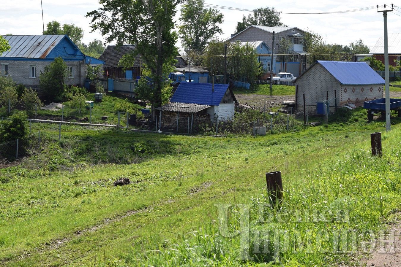 Татарстанның бер авылында эсселек +46 градуска җиткән