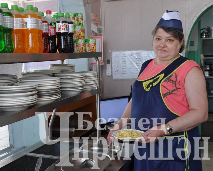 Чирмешәннән Оксана Сидорованың тәмле ашларын Самарада да беләләр