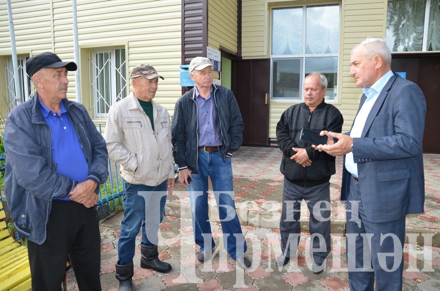 В Черемшанском районе начались сходы граждан