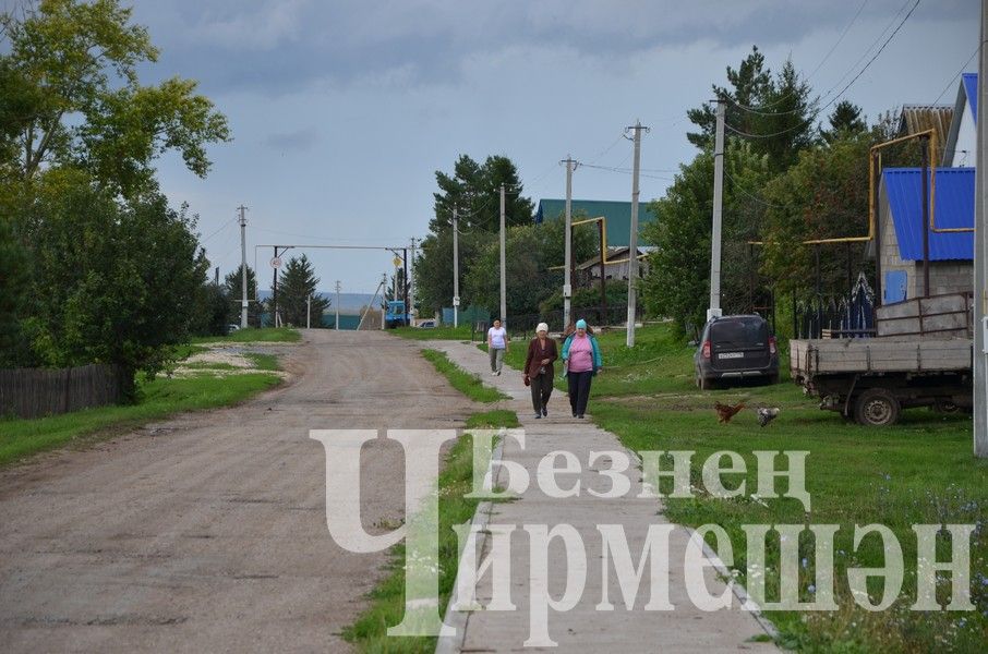 И в Карамышеве, и в Аккирееве подняли проблему дорог