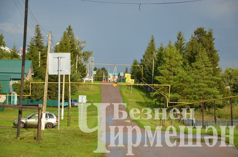 И в Карамышеве, и в Аккирееве подняли проблему дорог