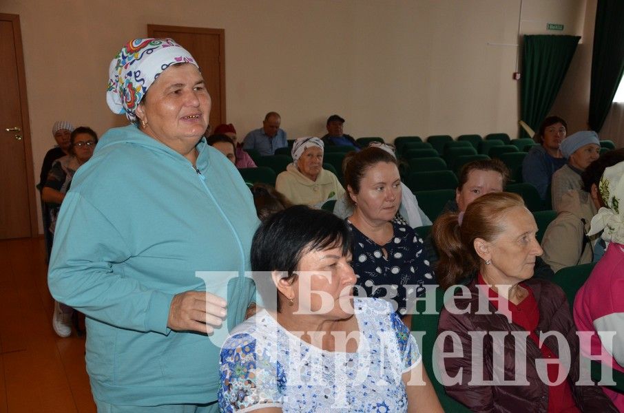 И в Карамышеве, и в Аккирееве подняли проблему дорог