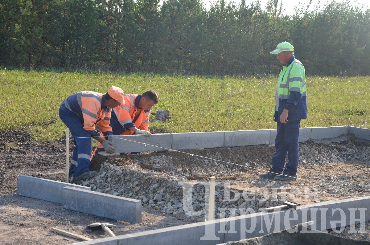 Дорога между Новым Ильмовом и Ульяновкой стала лучше