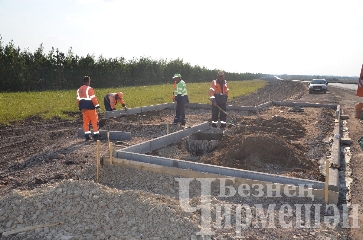 Дорога между Новым Ильмовом и Ульяновкой стала лучше