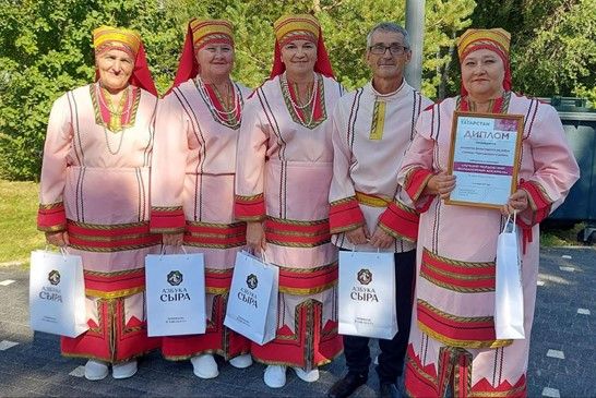 Старокутушский ансамбль «Лемзер» - в числе лучших