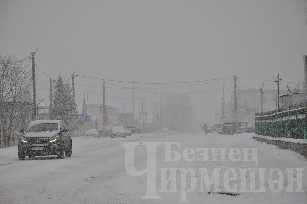 Татарстанда карлы яңгыр көтелә