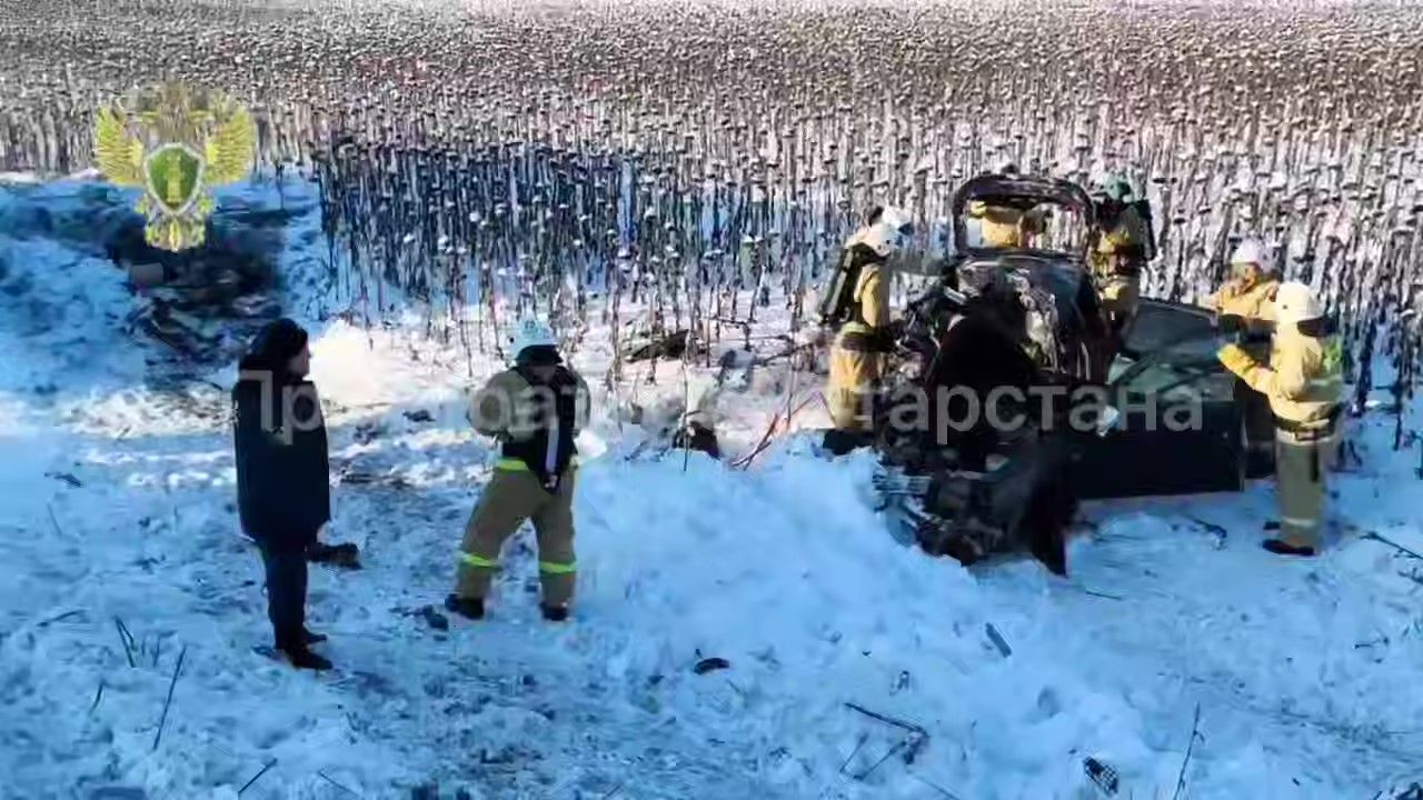 Чирмешән юлында “Лада” автомашинасы йөртүче һәм пассажиры һәлак булган