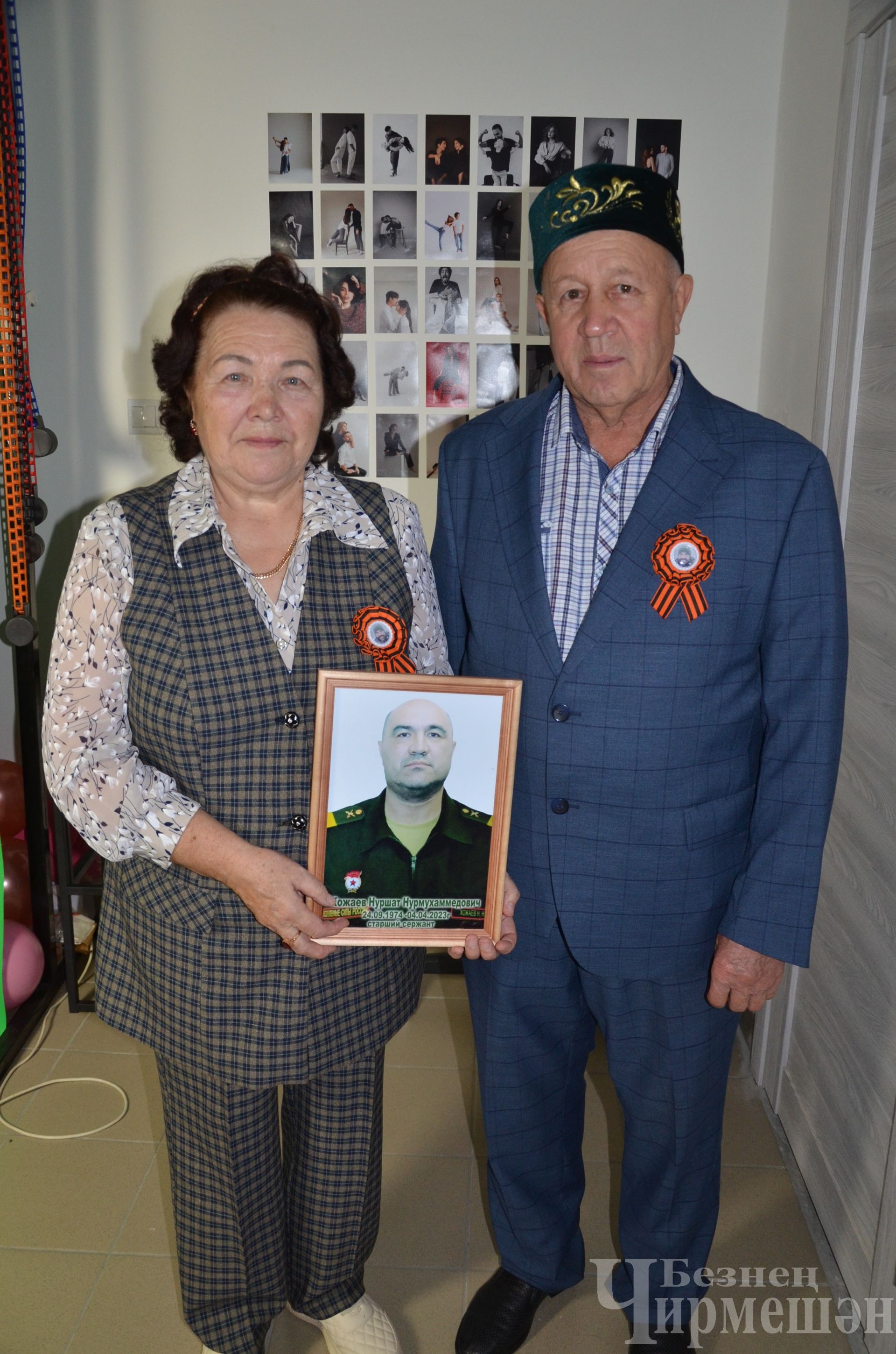 Чирмешәндә СВО геройлары әниләрен фотосессиягә дәштеләр