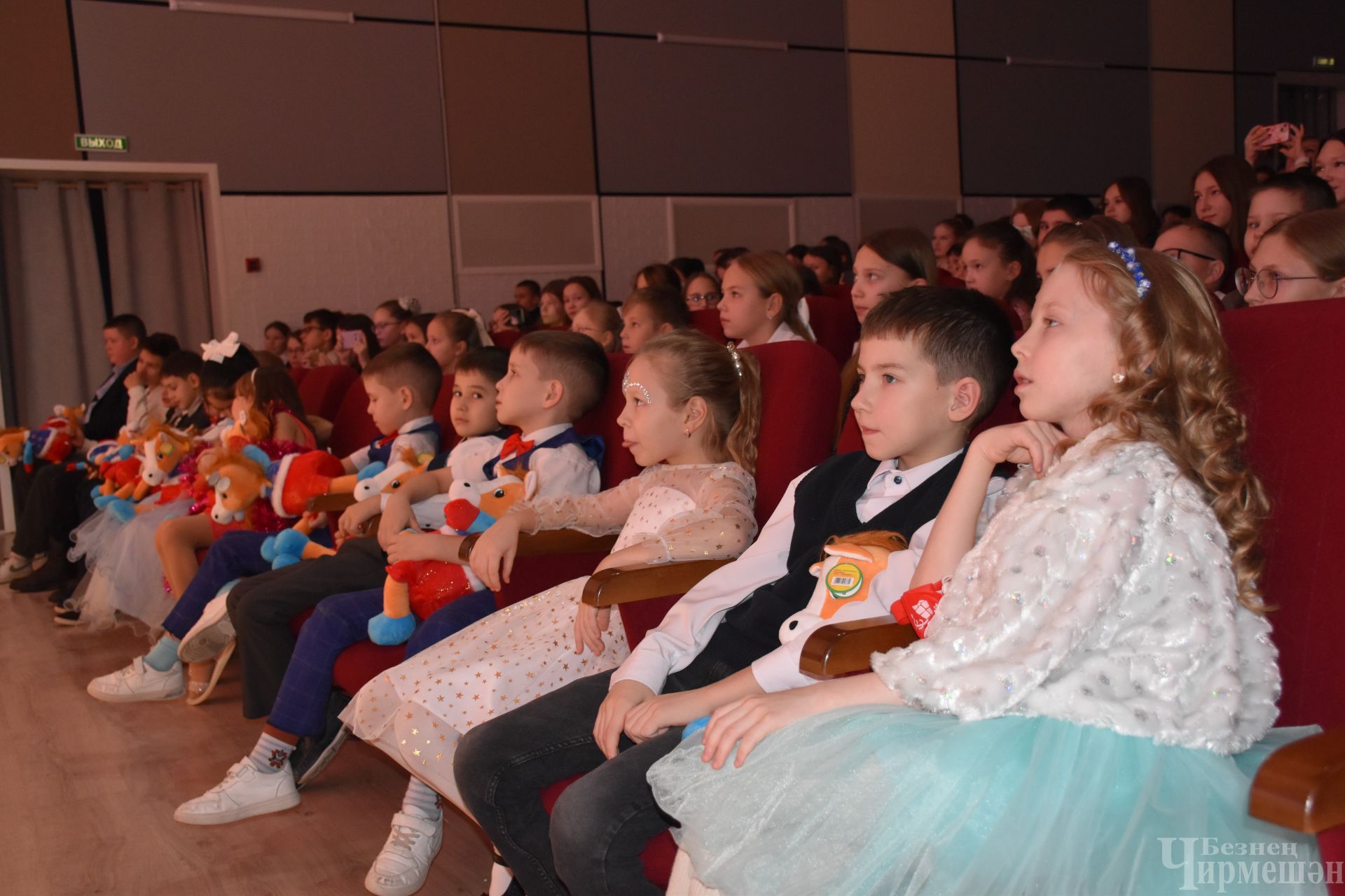 Чирмешәндә сәләтле балалар өчен район башлыгы чыршысы узды