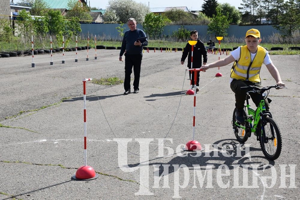 Чирмешән кадетлары республикакүләм бәйгедә катнашу хокукына ия