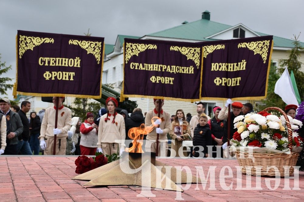 Бөек Җиңүнең 80 еллыгын Чирмешәндә дә колачлы итеп үткәрделәр