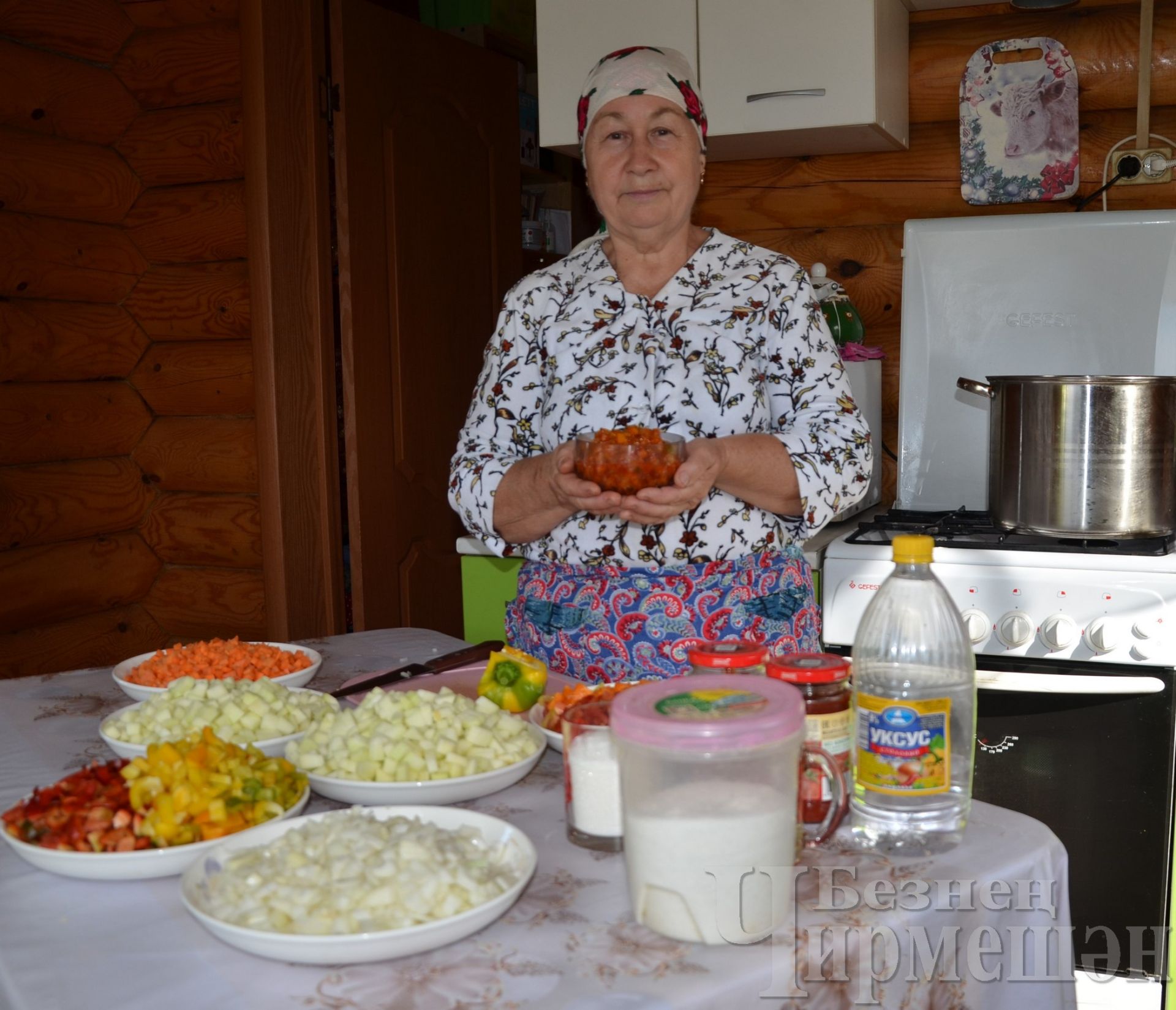 Рецепт вкусного салата от Розалии Ганиевой