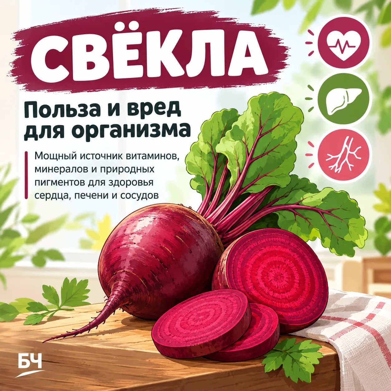 Свекла — суперфуд или скрытая угроза? Разбираем пользу и вред