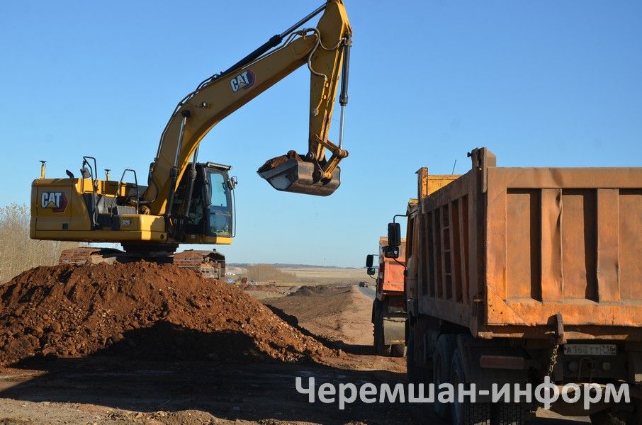 Чирмешәнне әйләнеп узу юлының икенче өлешенә бер кат асфальт түшәделәр