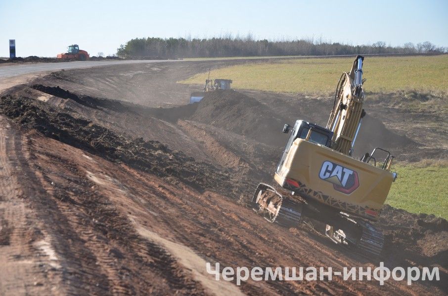 Чирмешәнне әйләнеп узу юлының икенче өлешенә бер кат асфальт түшәделәр