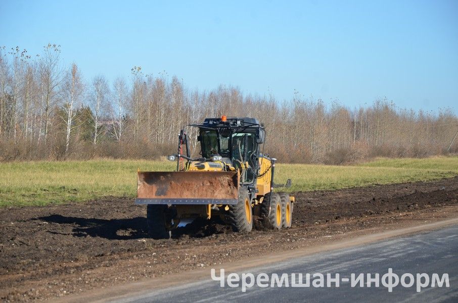 Чирмешәнне әйләнеп узу юлының икенче өлешенә бер кат асфальт түшәделәр
