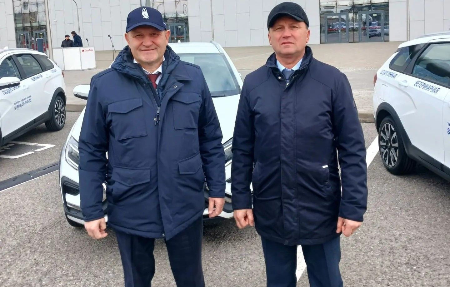 Чирмешән ветеринарларына яңа эш машинасы бирделәр