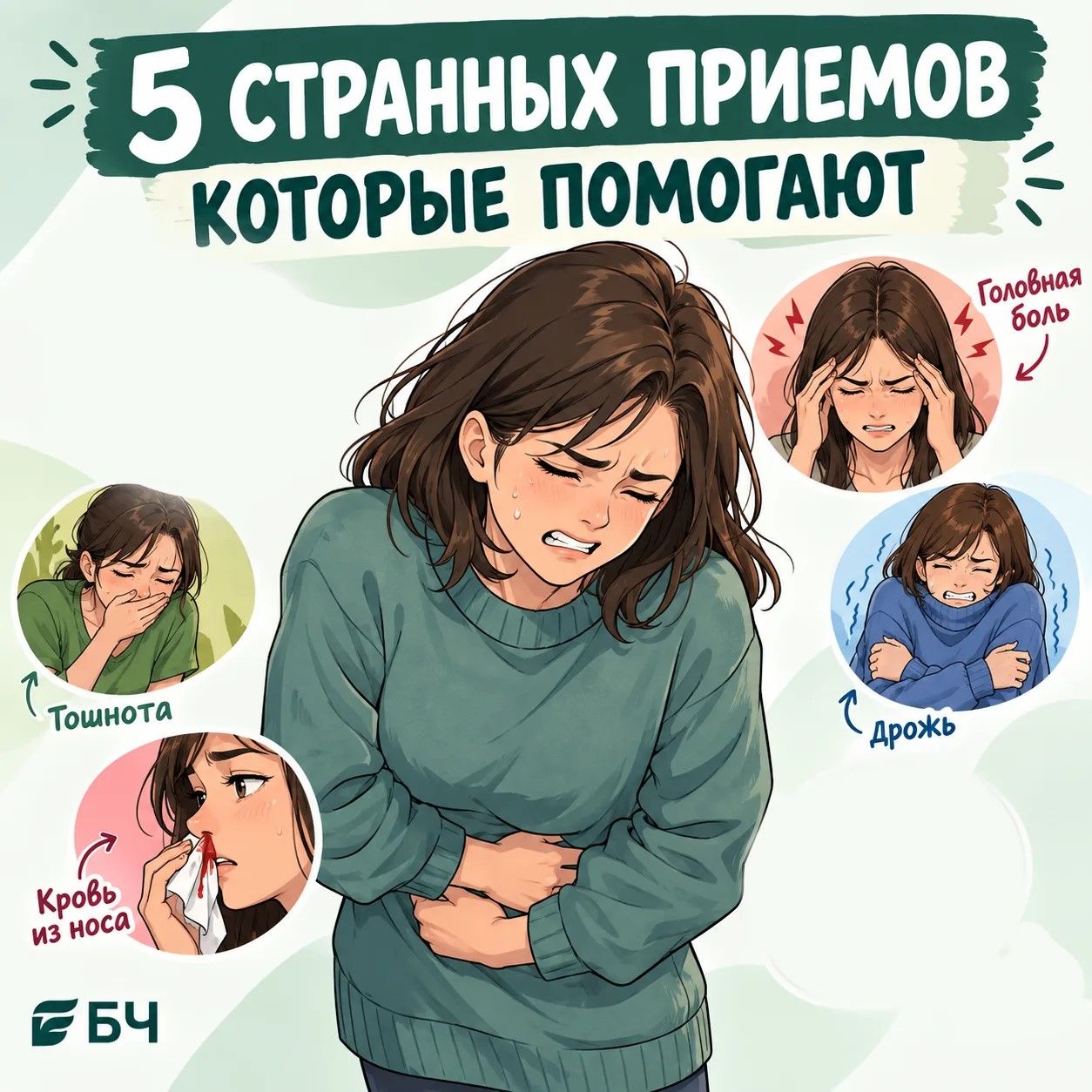 Эти простые приемы выручат в 5 ситуациях