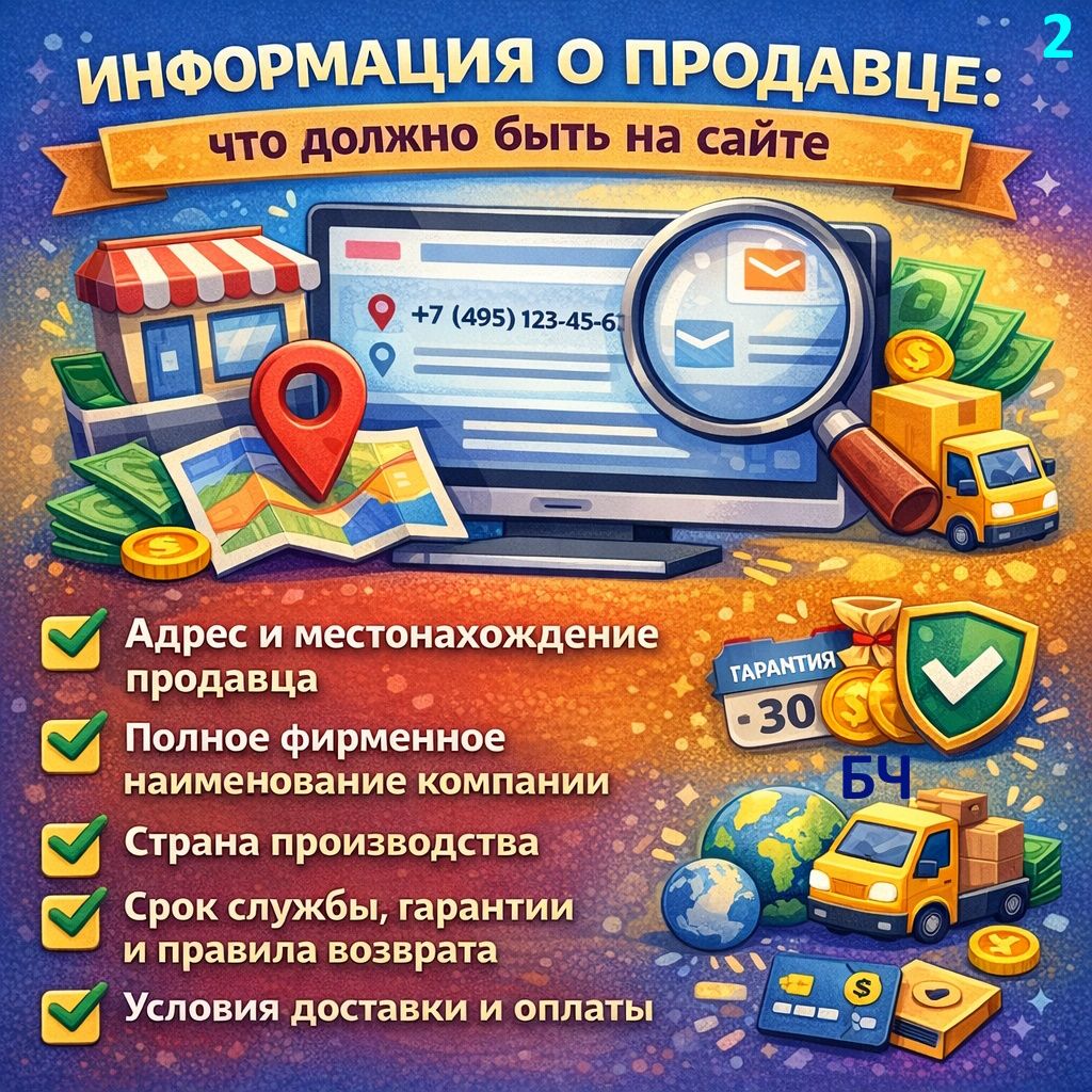 Безопасная покупка в интернете (карточки)