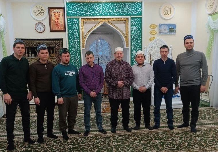 Молодежь села Амирова едина и в радости, и в горе