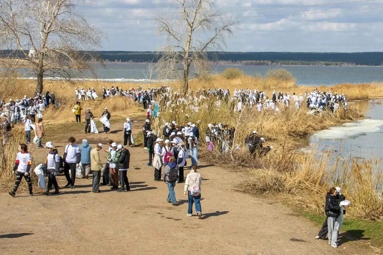 340 тысяч татарстанцев приняли участие в санитарно-экологическом двухмесячнике