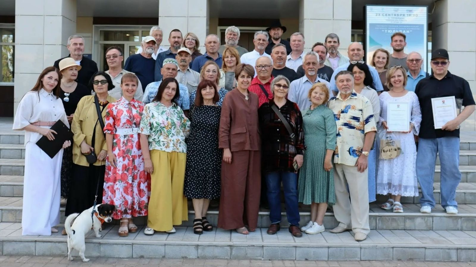 Мастер-класс от известного художника
