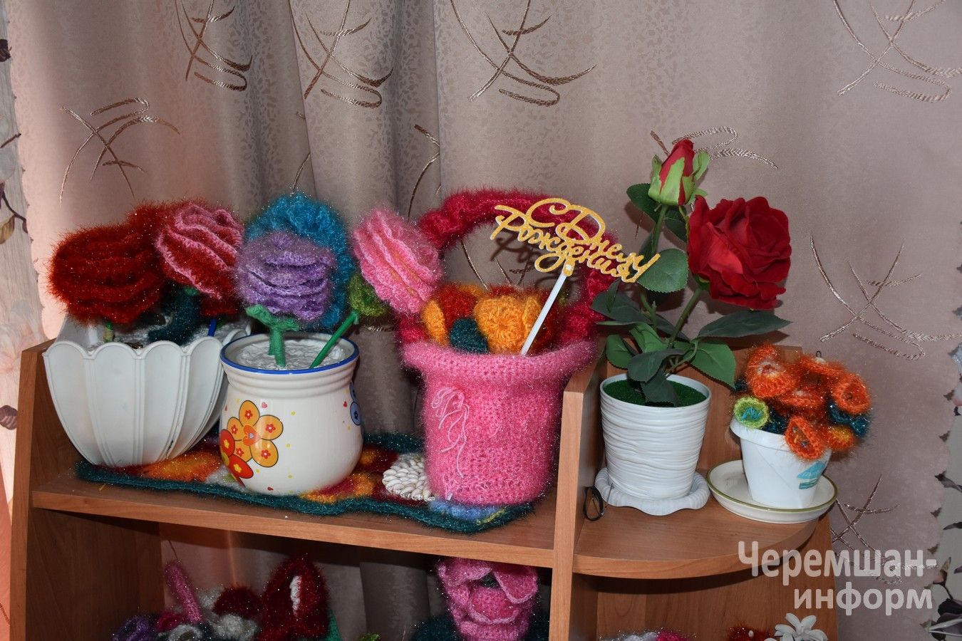 Якты Таудан 75 яшьлек Динә Мөслихова майор булган