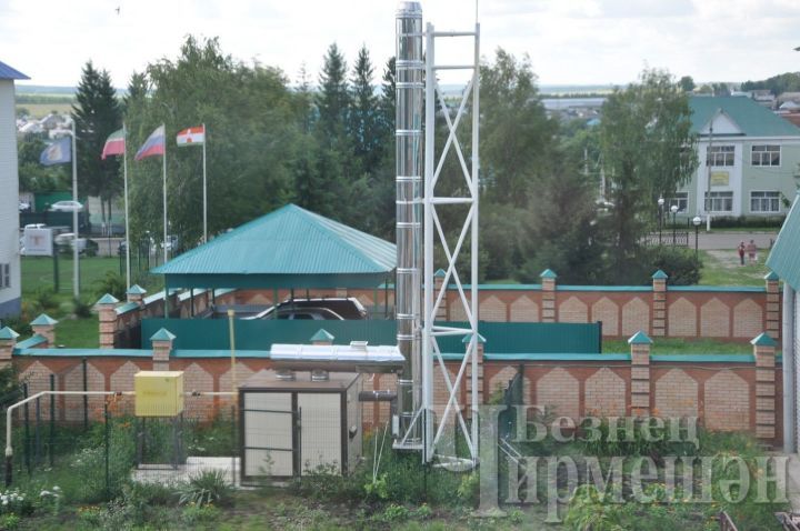 Чирмешән коммуналчылары газ мичләрен кышкылыкка әзерли