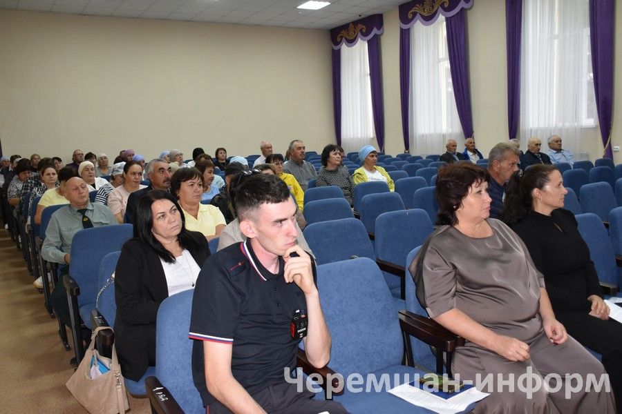Чирмешән районында халык җыеннарында юллар проблемасын еш кузгаталар