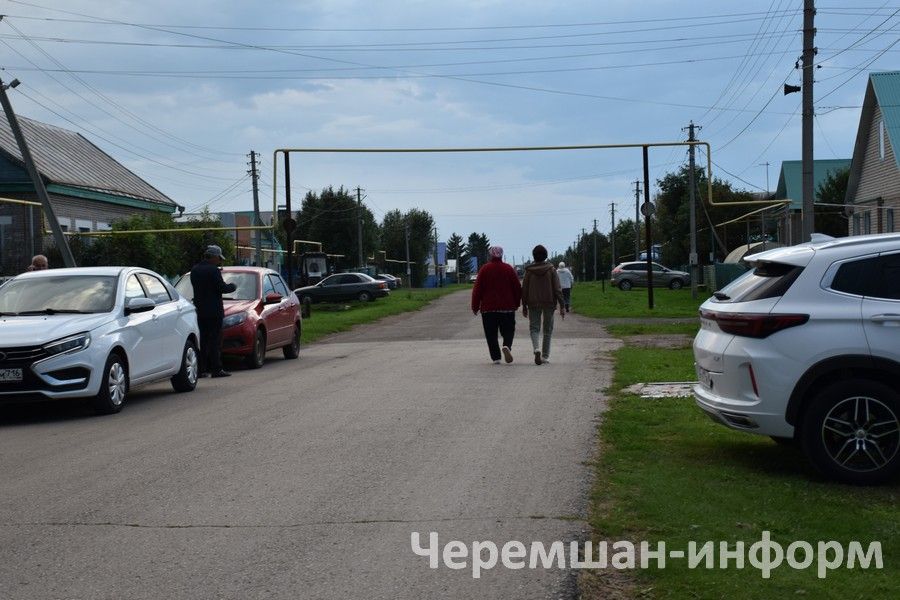 Чирмешән районында халык җыеннарында юллар проблемасын еш кузгаталар