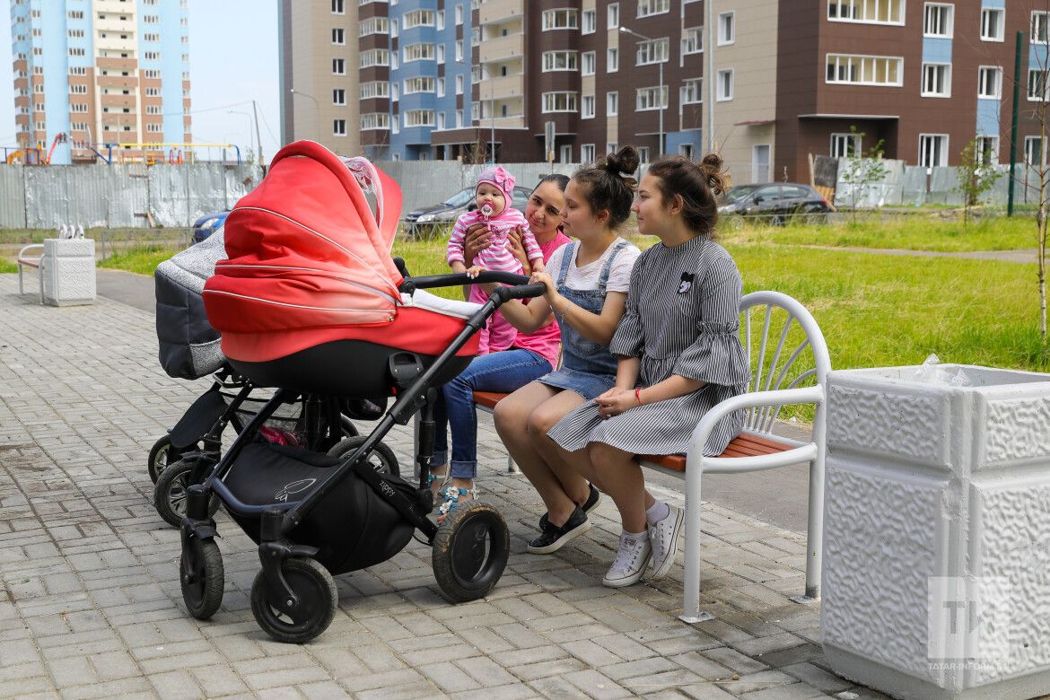 В Татарстане заявления на пособие по беременности и родам подали свыше 802 студенток