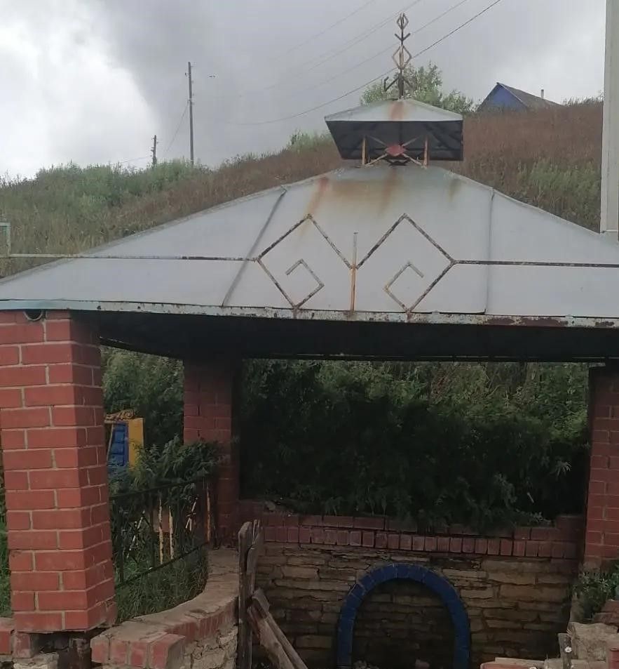 Родник в селе Аккиреево просит о помощи