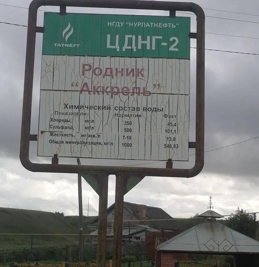 Родник в селе Аккиреево просит о помощи