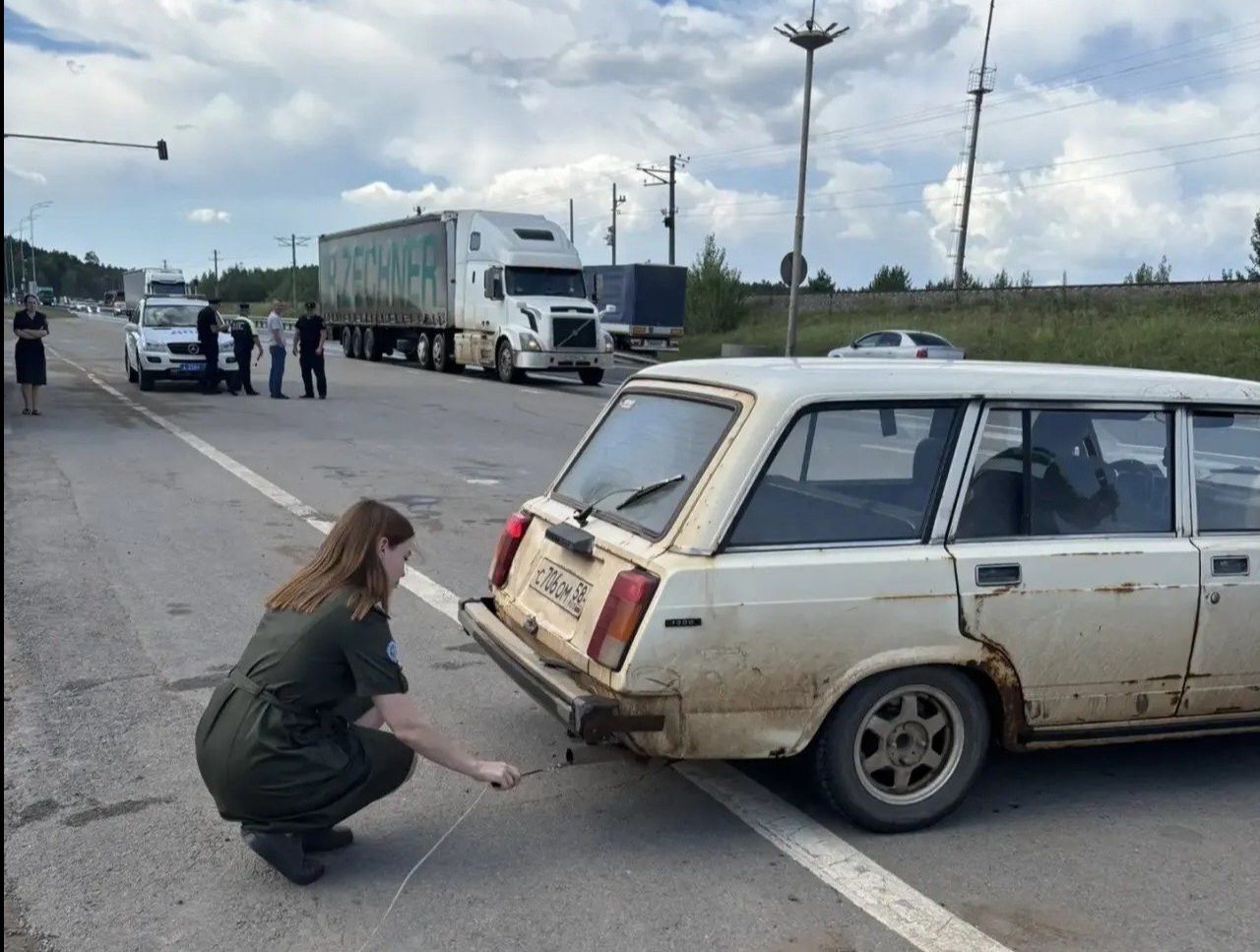 Более 3,2 тыс. машин проверили на экологичность в Татарстане в ходе рейда «Чистый воздух»