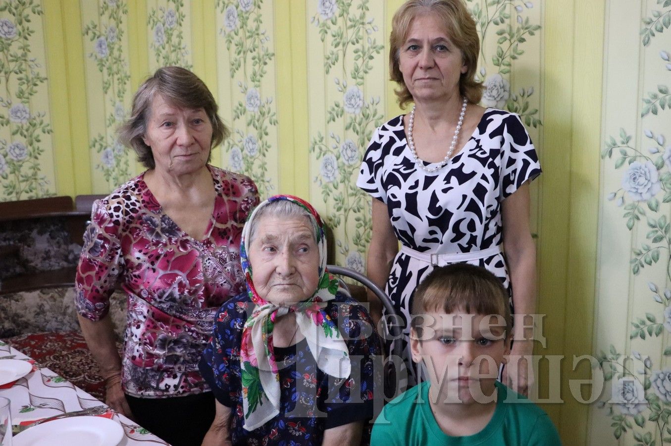 Самой пожилой жительнице Черемшана, Анне Матвейчевой, исполнилось 95 лет (ФОТОРЕПОРТАЖ)