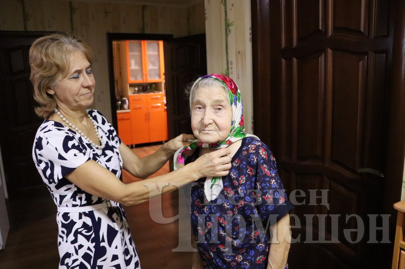 Самой пожилой жительнице Черемшана, Анне Матвейчевой, исполнилось 95 лет (ФОТОРЕПОРТАЖ)