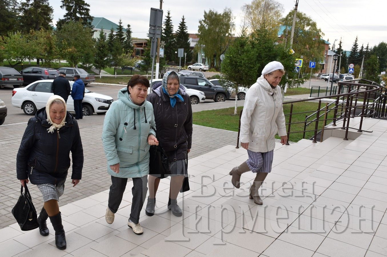 Пожилых людей Черемшанского района пригласили на праздник (ФОТОРЕПОРТАЖ)