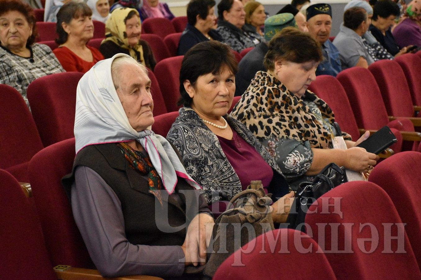 Пожилых людей Черемшанского района пригласили на праздник (ФОТОРЕПОРТАЖ)