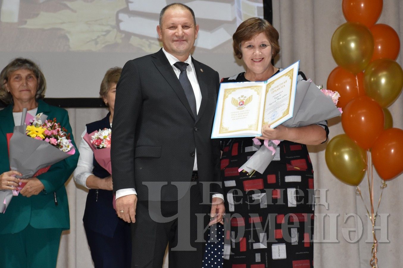 В Черемшане отметили День учителя (ФОТОРЕПОРТАЖ)