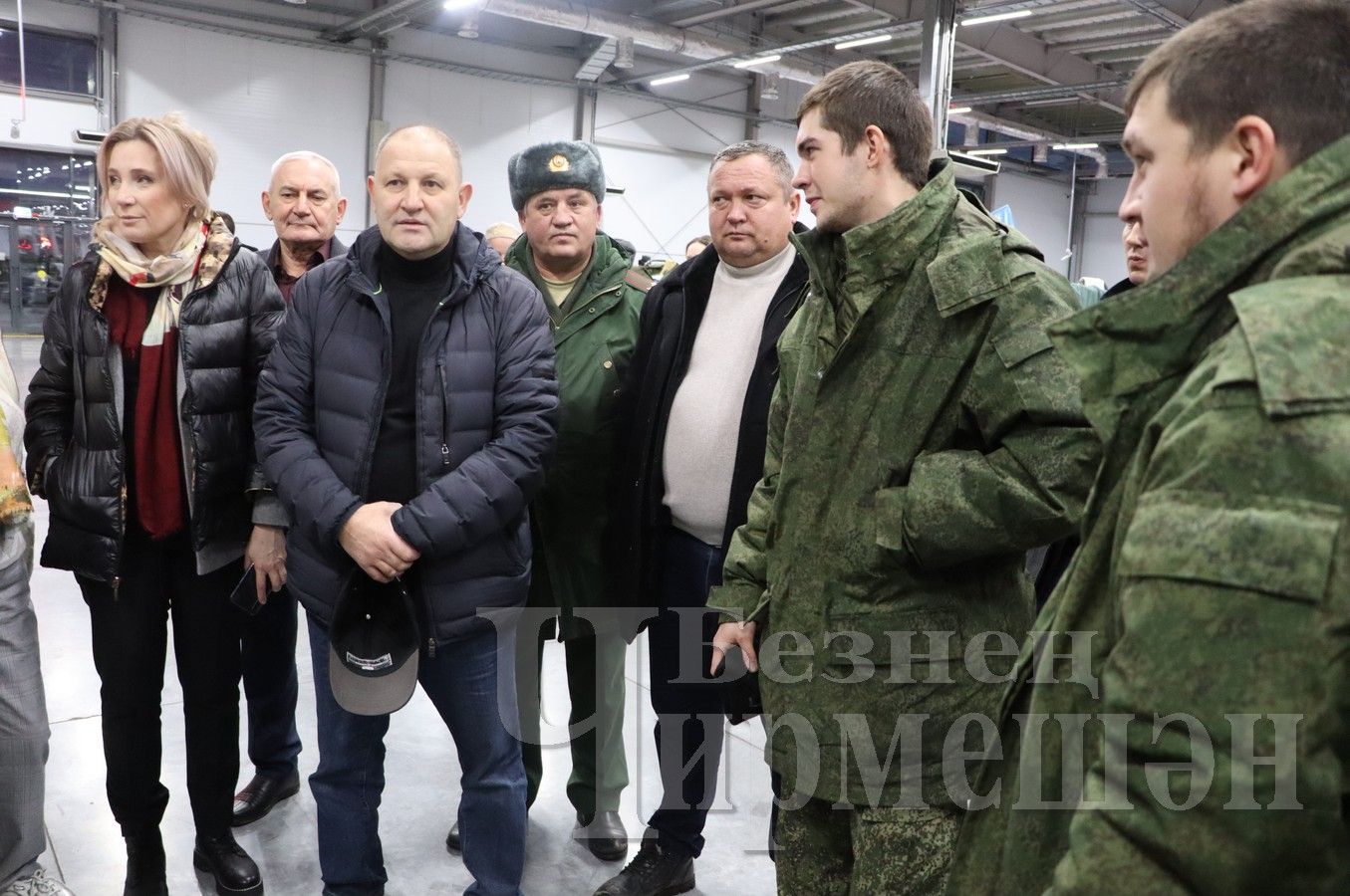 Черемшанская делегация - у мобилизованных земляков (ФОТОРЕПОРТАЖ)