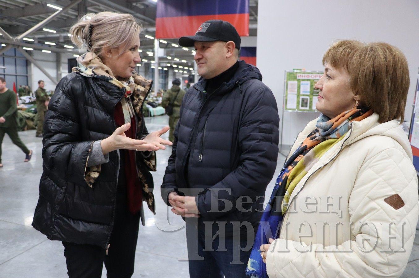 Черемшанская делегация - у мобилизованных земляков (ФОТОРЕПОРТАЖ)