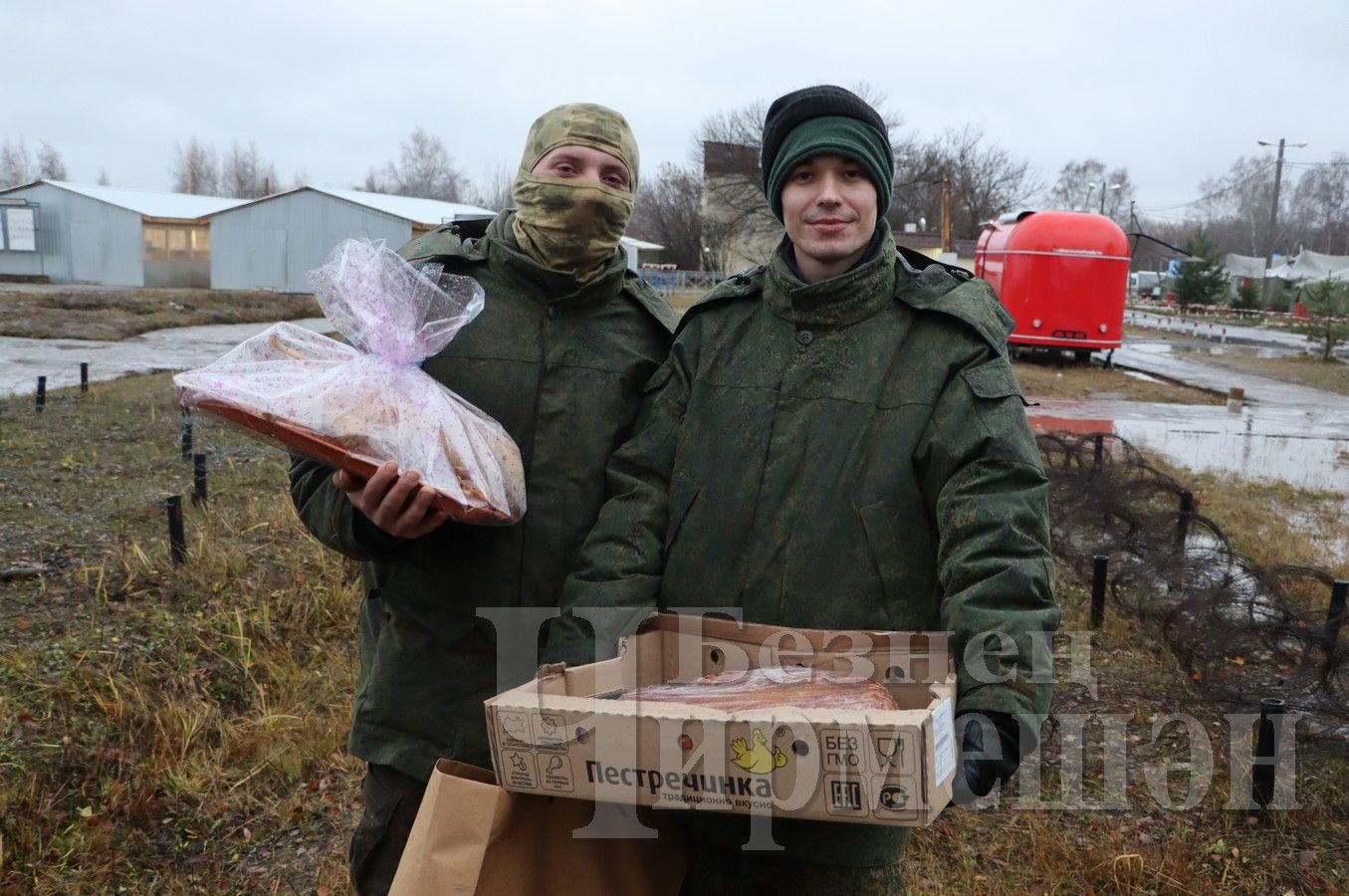 Черемшанская делегация - у мобилизованных земляков (ФОТОРЕПОРТАЖ)