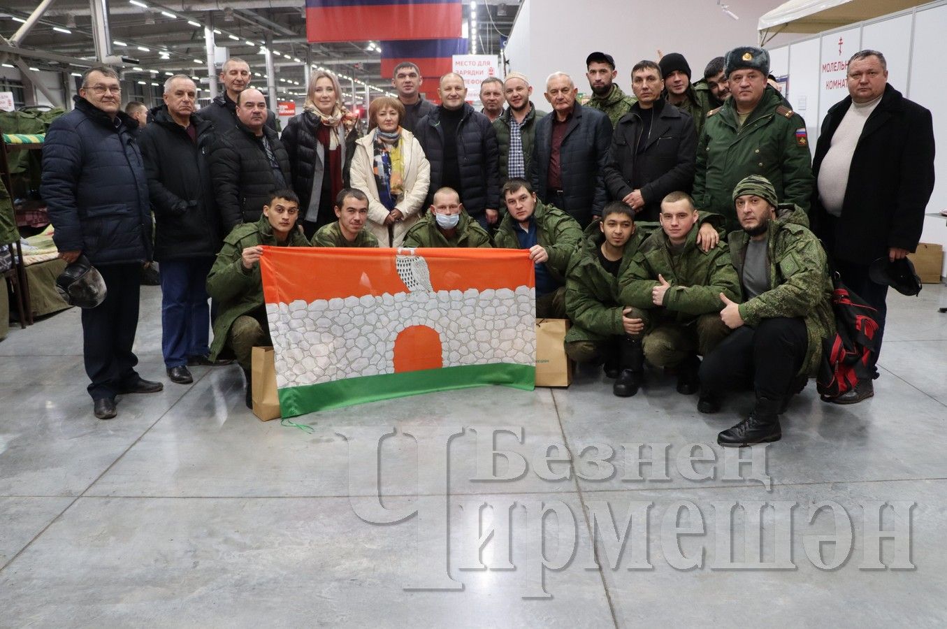 Черемшанская делегация - у мобилизованных земляков (ФОТОРЕПОРТАЖ)